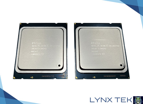 Matched pair intel - matched, xeon