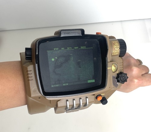 Fallout pip boy 2017 bethesda - fallout,