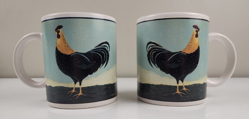 Two warren kimble - warren, rooster