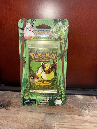 Vintage pokémon jungle - pokémon,