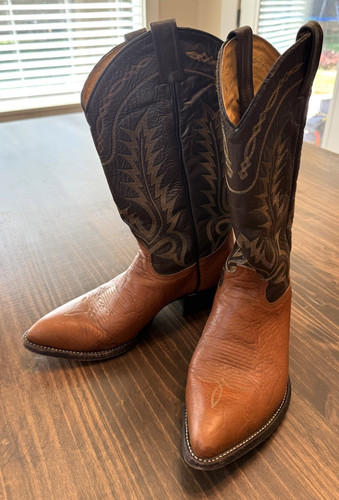 Vintage tony lama cowboy boots - vintage,