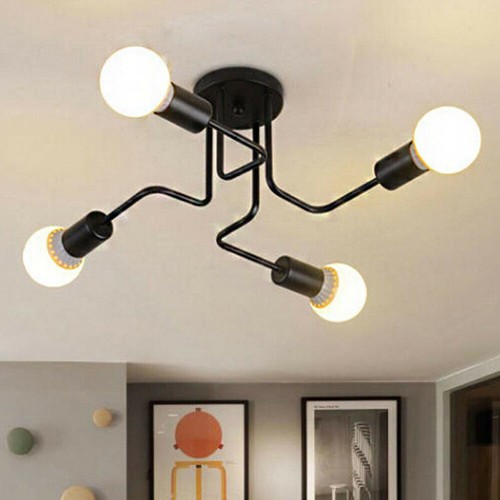 Industrial semi flush - industrial,