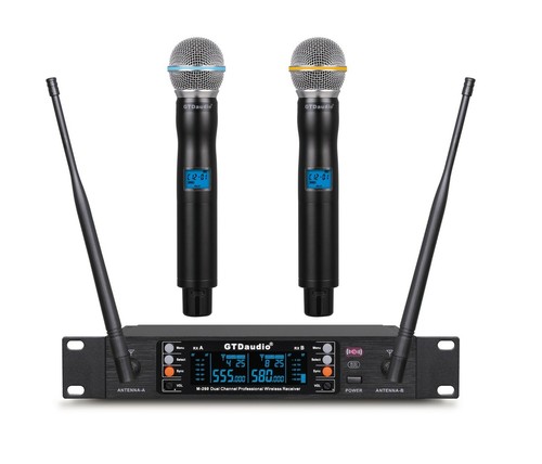 Gtd audio 2x100 - gtd, channel