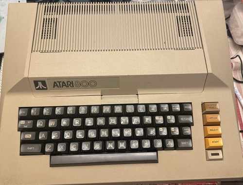 Atari 800 48k restored - 48k,