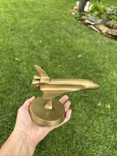 Nasa space shuttle - space, brass