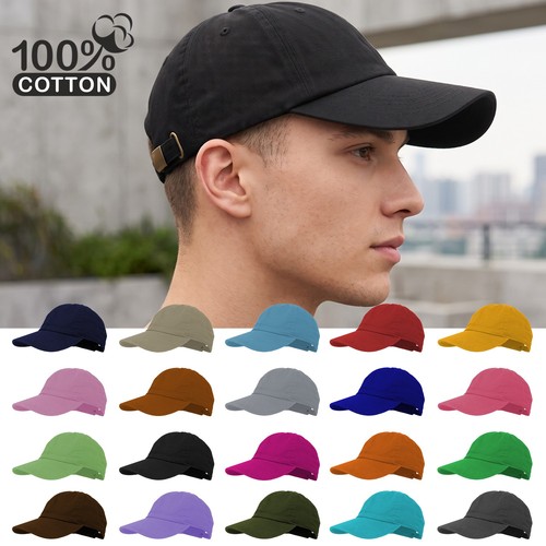Mens cotton baseball cap - mens,