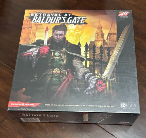 Betrayal baldur gate - at, baldur's