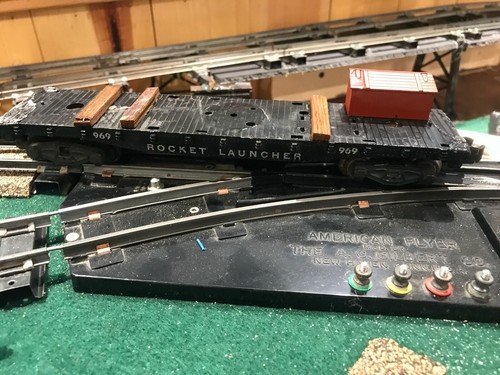 American flyer scale - flyer, s
