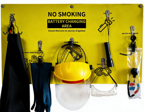 Complete forklift battery - complete, ppe