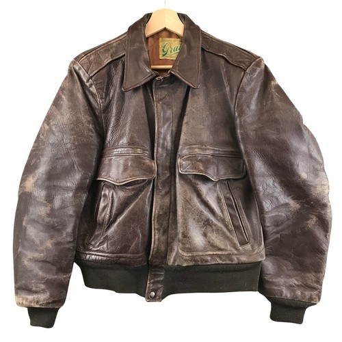 Vintage 1950s horsehide - vintage,