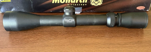 Rimfire burris 9x40mm - by, 3-9x40mm