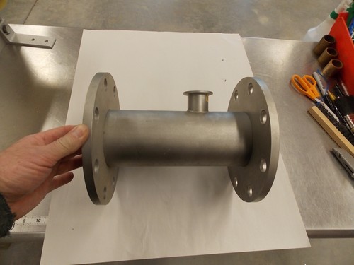 High vacuum stainless steel - high,