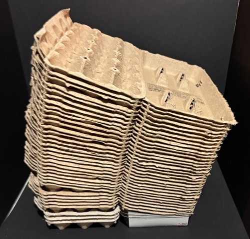 Egg carton lot - egg, 18-ct
