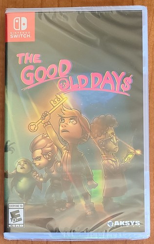 The good old days - the,