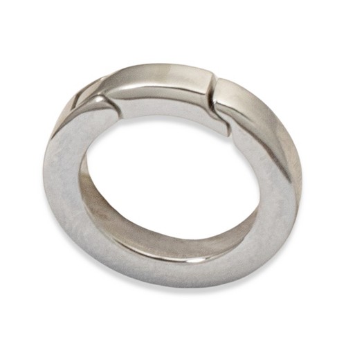 20mm stainless steel carabiner - steel,