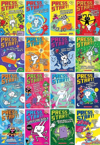 New press start complete - press,
