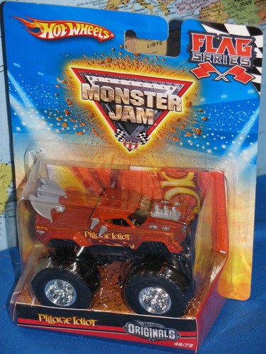 Hot wheels monster - monster, jam