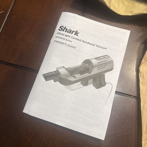 Shark ultralight handheld - shark,