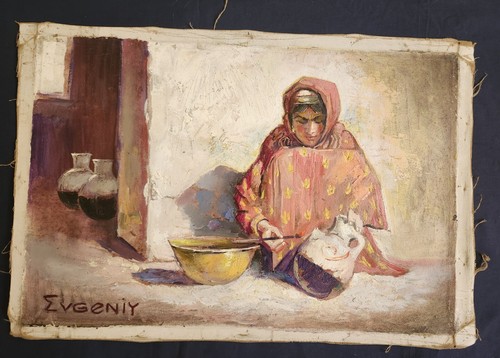 Russian oriental impressionist - oriental,