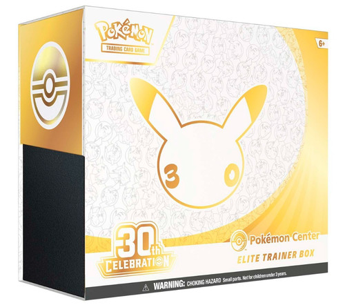 Presale pokémon center - center, 30th
