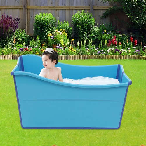 Portable foldable bathtub - portable,