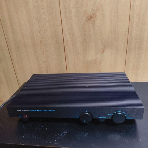 Musical fidelity a100 - fidelity,
