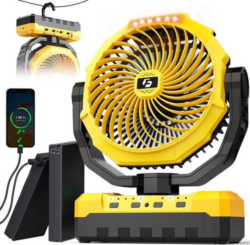 36000mah portable camping fan - portable,