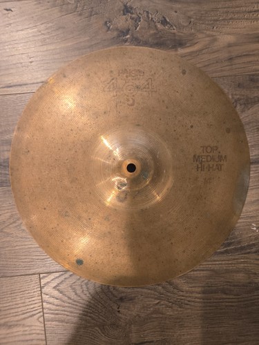 1970s paiste 404 - 404, medium