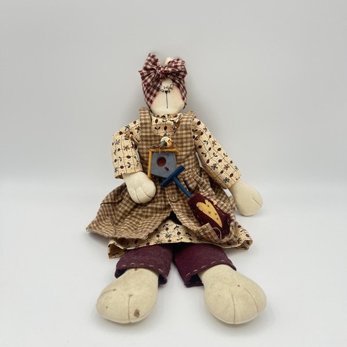 Vintage cloth girl doll - vintage,