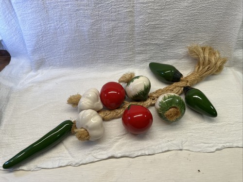 Vintage ceramic hanging - vintage,