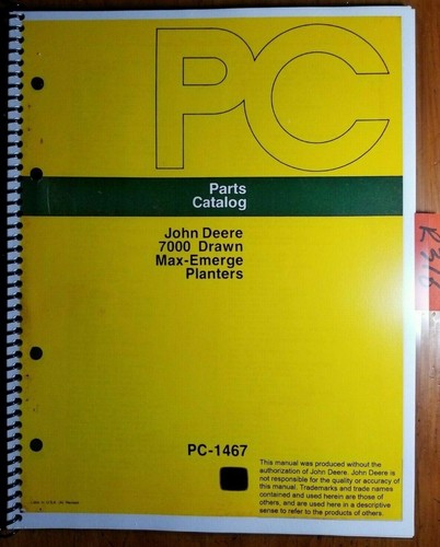 John deere 7000 drawn - deere,