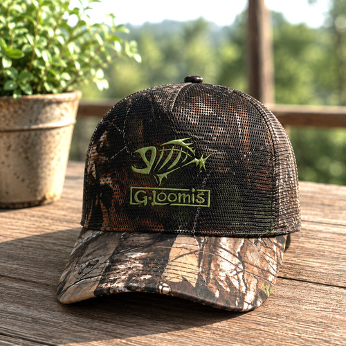 Loomis camo trucker mesh - g.,
