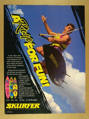 1990 skurfer rage water - 1990,