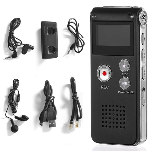 Digital voice recorder - voice,
