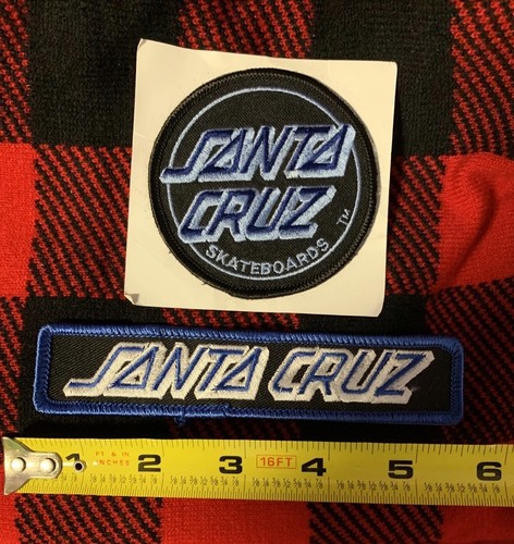 Vintage blue santa cruz - vintage,