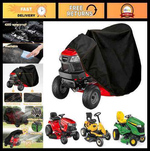 Waterproof small riding lawn - small,