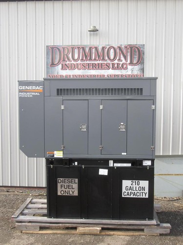 Diesel generator generac - 50, kw