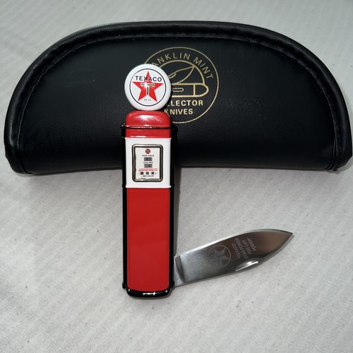 Franklin mint brand new texaco - mint,
