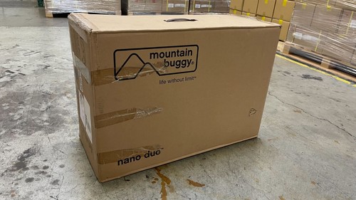 Mountain buggy nano - nano, duo