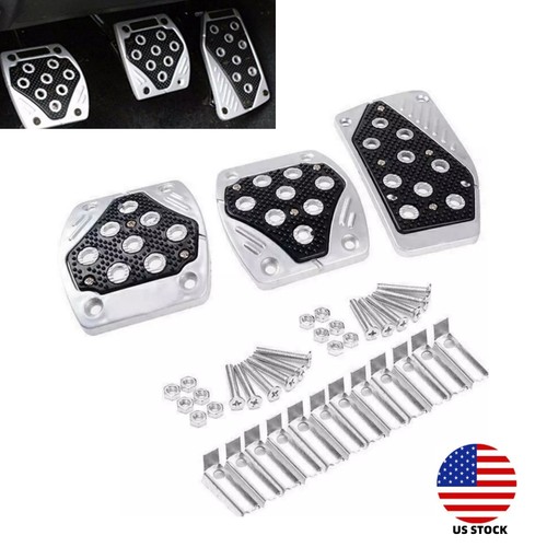 3pcs car non slip pedal - non-slip,