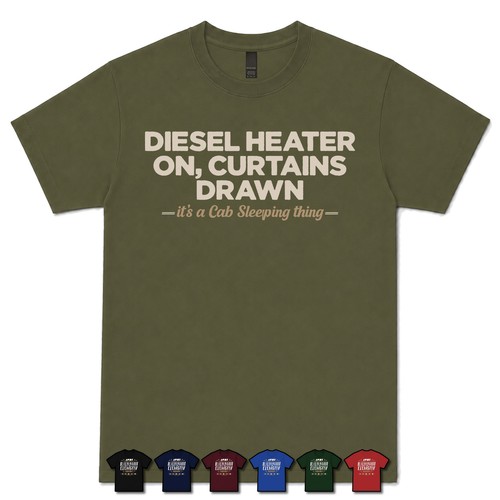 Diesel heater curtains - diesel, on,
