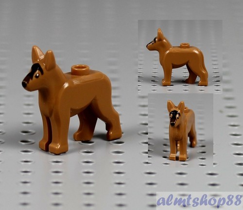 Lego german shepherd - german, dog