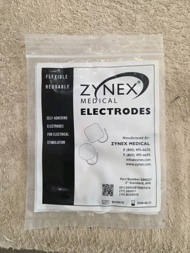 New pack zynex medical - of, 4