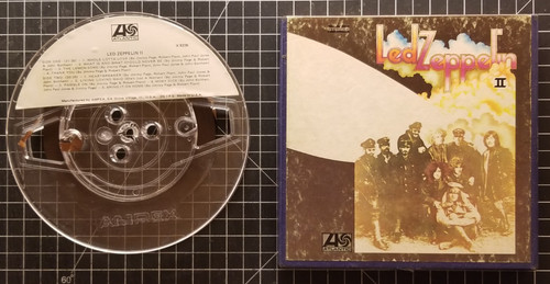 Led zeppelin reel - to,