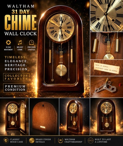 Waltham day chime wall - day,