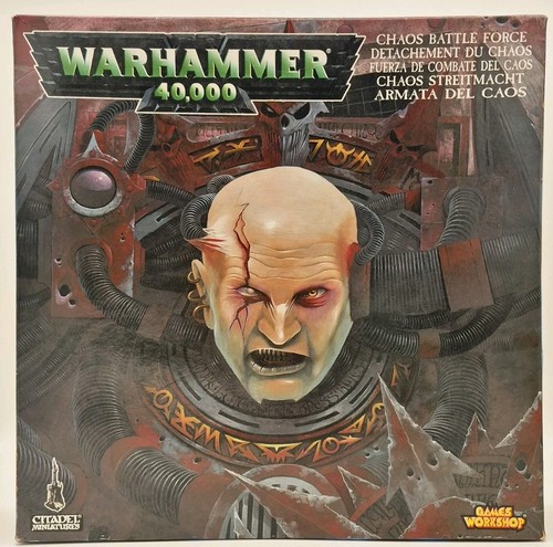 Warhammer 40k chaos - 40k,