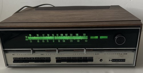 Heathkit receiver wood - ar-29,