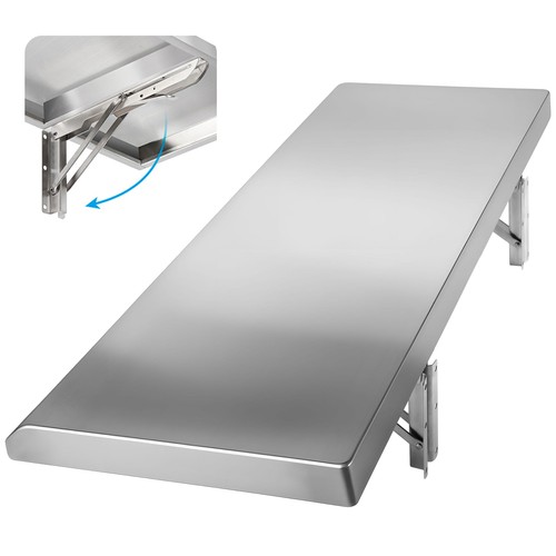 Folding concession shelf x - concession,