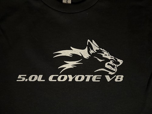 Mustang shirt coyote - t,