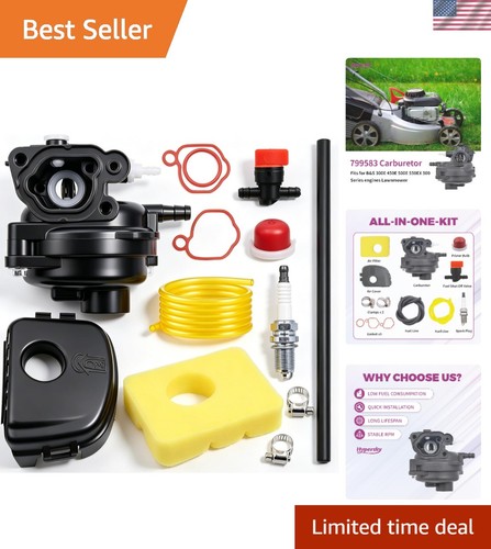 Complete lawn mower carburetor - mower,